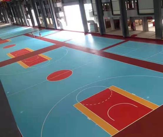 弹性丙烯酸球场3 弹性丙烯酸球场3