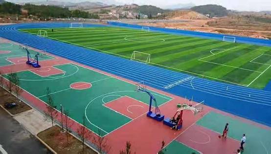 塑胶跑道+人造草1 塑胶跑道+人造草1