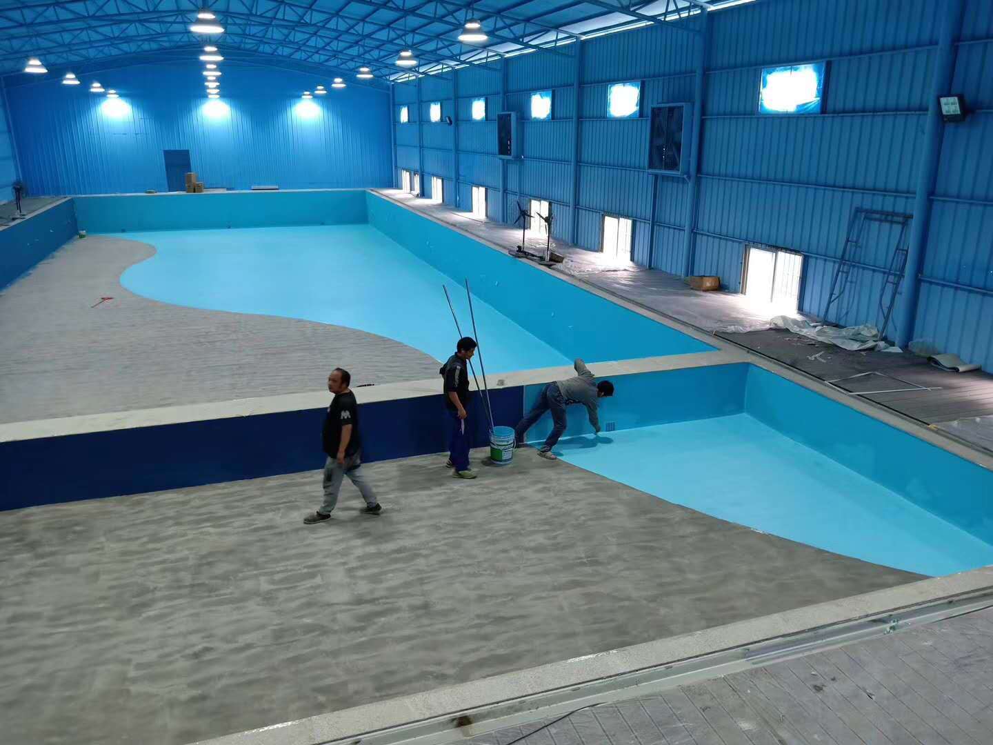 游泳池防水地坪漆 游泳池防水地坪漆