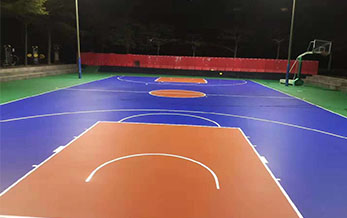 硅PU球场材料